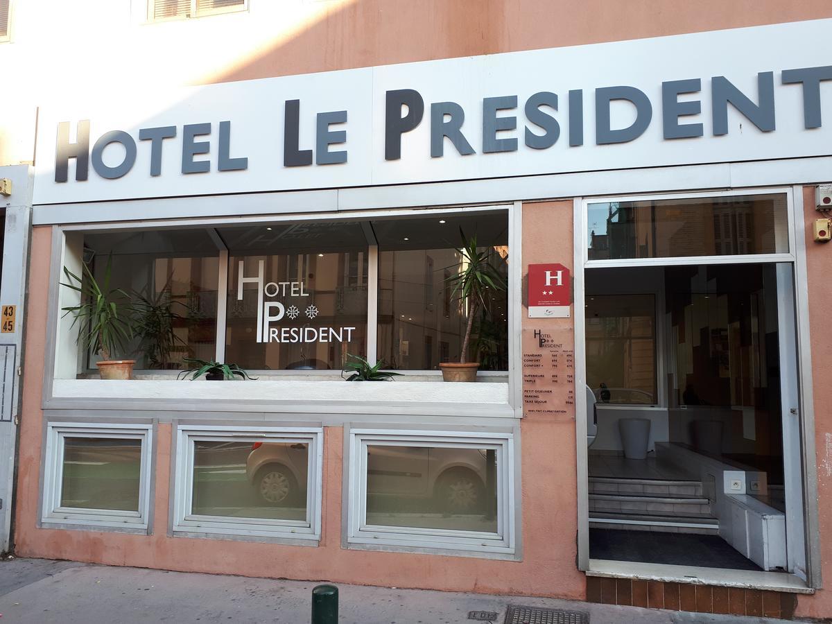 טולוז Hotel Le President מראה חיצוני תמונה