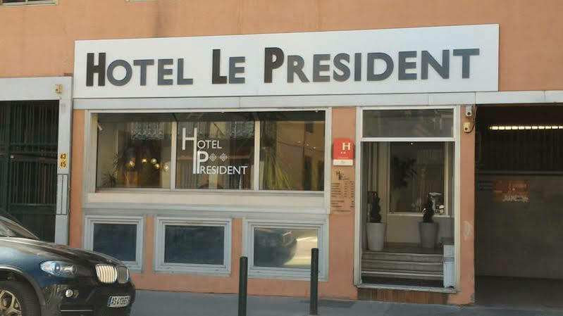 טולוז Hotel Le President מראה חיצוני תמונה